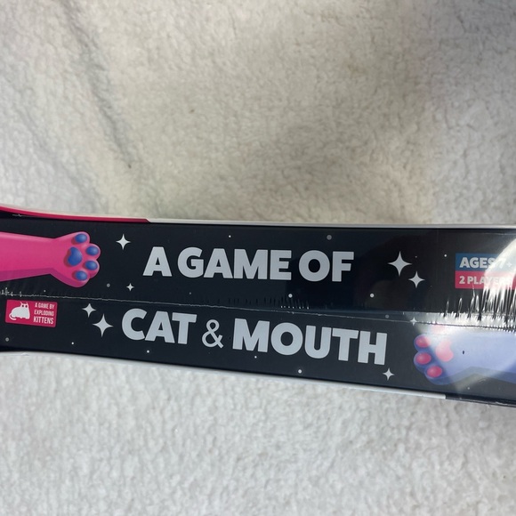 A Game Of Cat & Mouth- Magnet Powered Pinball’ish Game of Exploding Kittens NEW - Picture 2 of 4